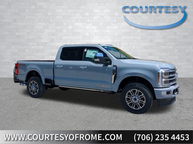 new 2025 Ford F-250 car, priced at $100,524
