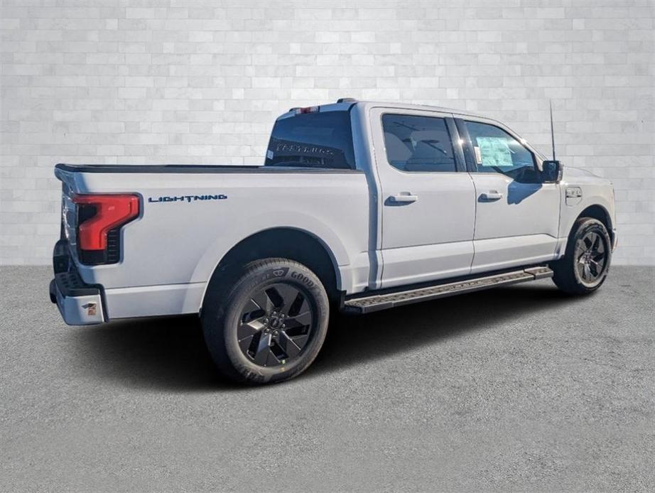 new 2023 Ford F-150 Lightning car, priced at $64,334