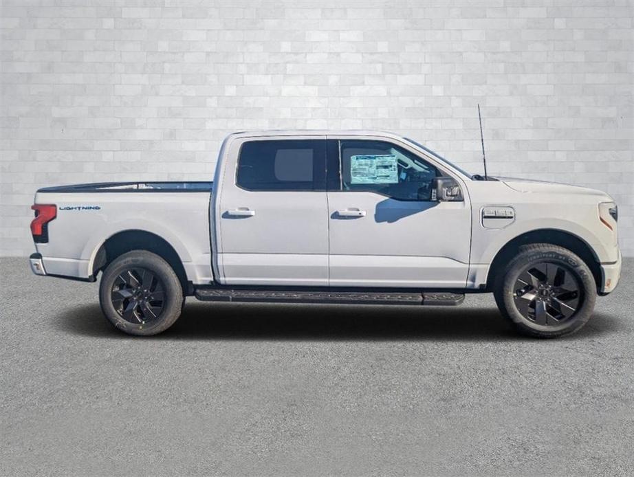 new 2023 Ford F-150 Lightning car, priced at $64,334