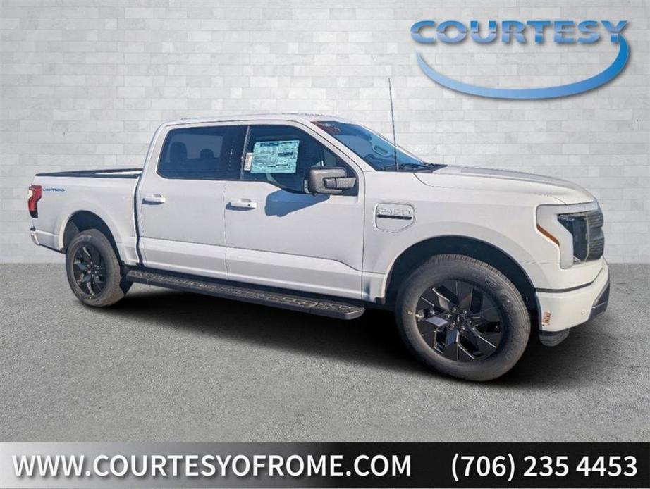 new 2023 Ford F-150 Lightning car, priced at $65,834