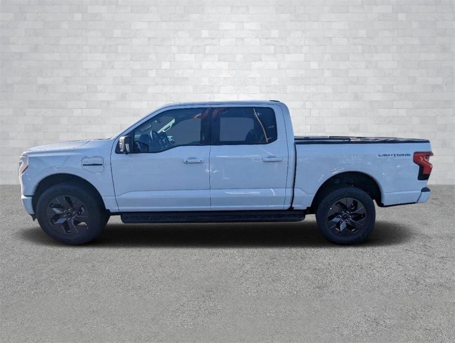 new 2023 Ford F-150 Lightning car, priced at $64,334