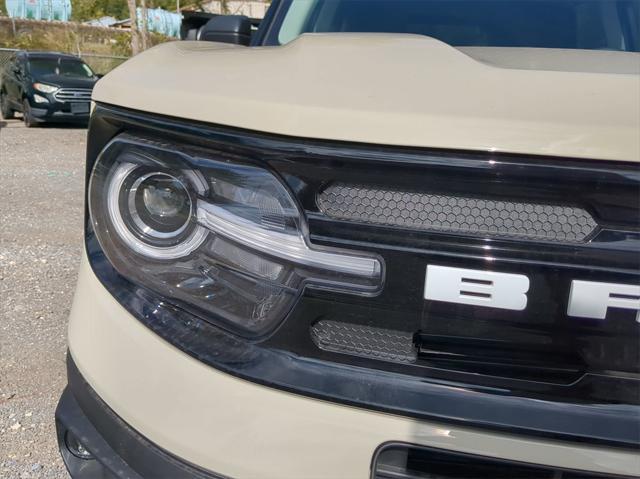 new 2024 Ford Bronco Sport car, priced at $33,214