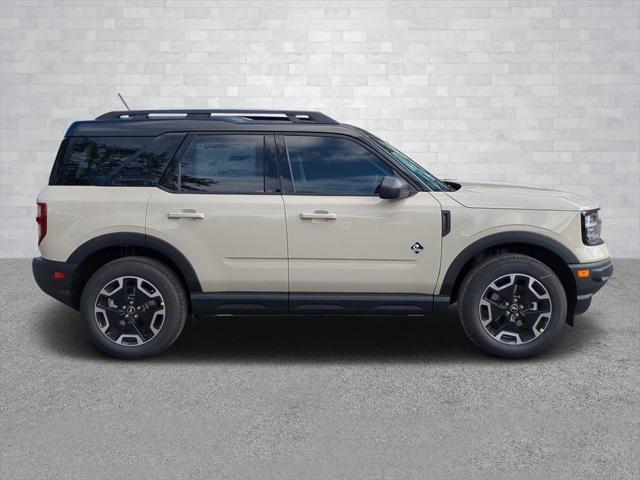 new 2024 Ford Bronco Sport car, priced at $33,214