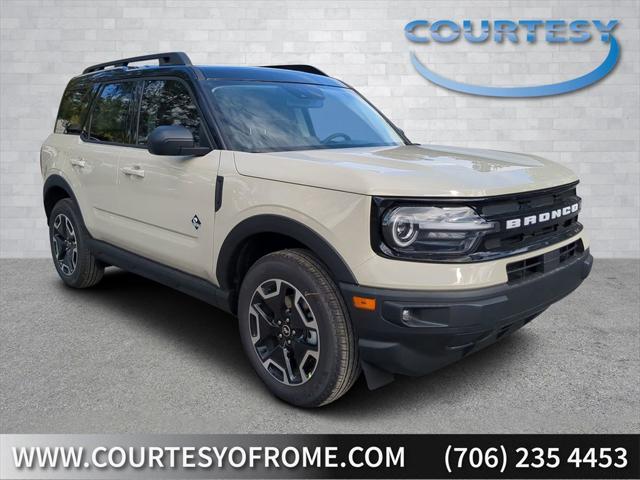 new 2024 Ford Bronco Sport car, priced at $33,214