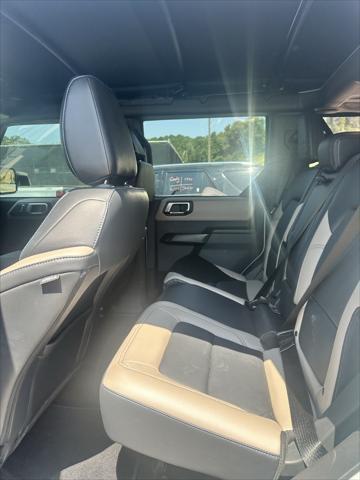 used 2024 Ford Bronco car, priced at $60,000