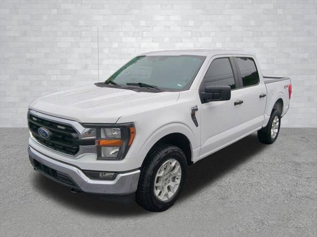 used 2023 Ford F-150 car, priced at $36,878