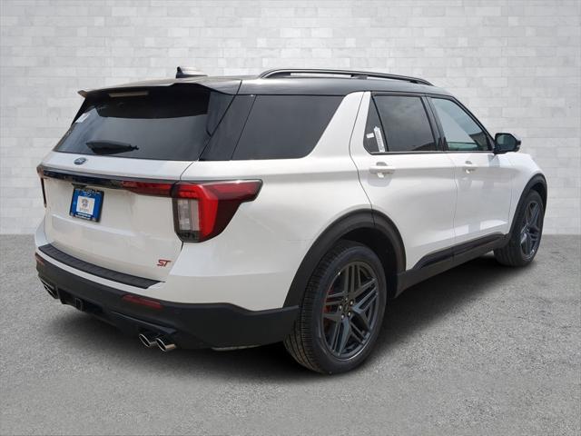 new 2025 Ford Explorer car, priced at $62,484