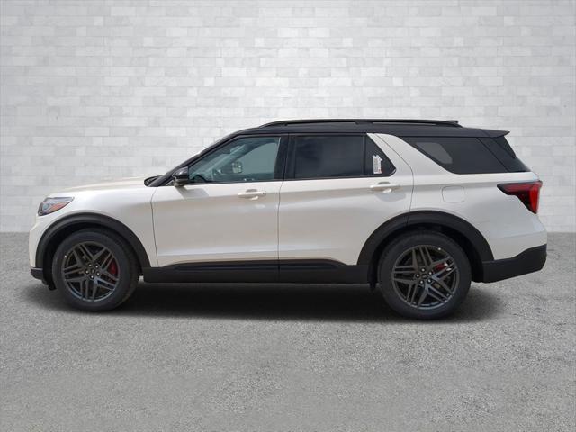 new 2025 Ford Explorer car, priced at $62,484