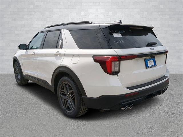 new 2025 Ford Explorer car, priced at $62,484