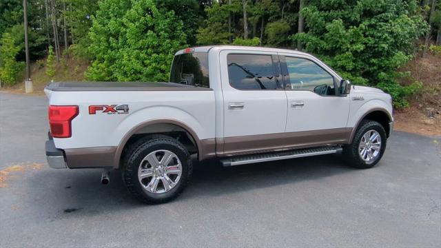 used 2020 Ford F-150 car, priced at $34,654