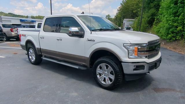 used 2020 Ford F-150 car, priced at $34,654