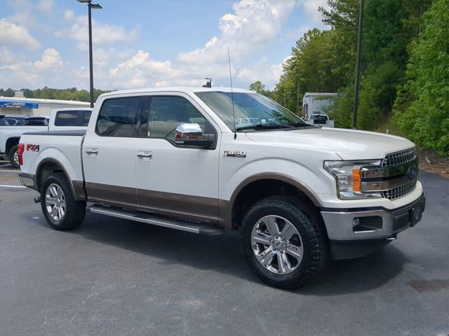 used 2020 Ford F-150 car, priced at $34,654