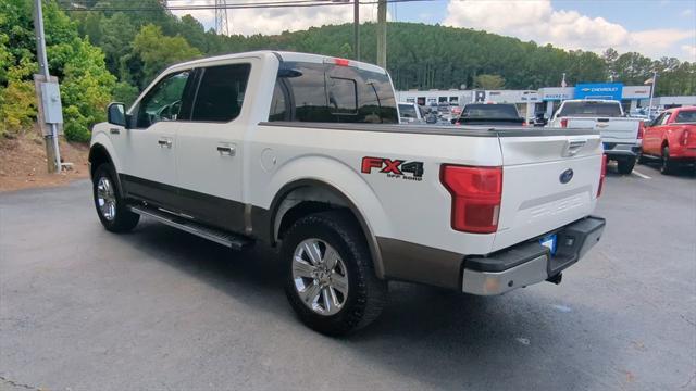 used 2020 Ford F-150 car, priced at $34,654