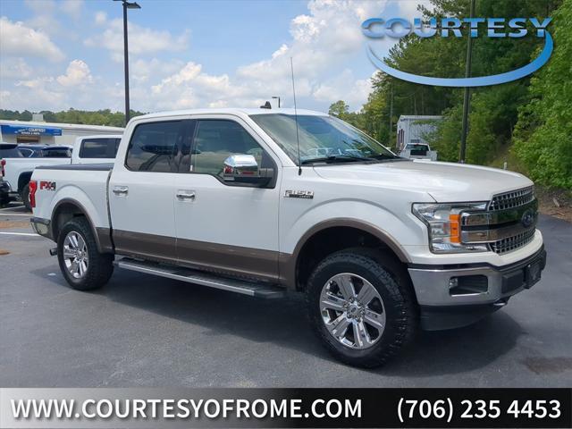 used 2020 Ford F-150 car, priced at $34,654