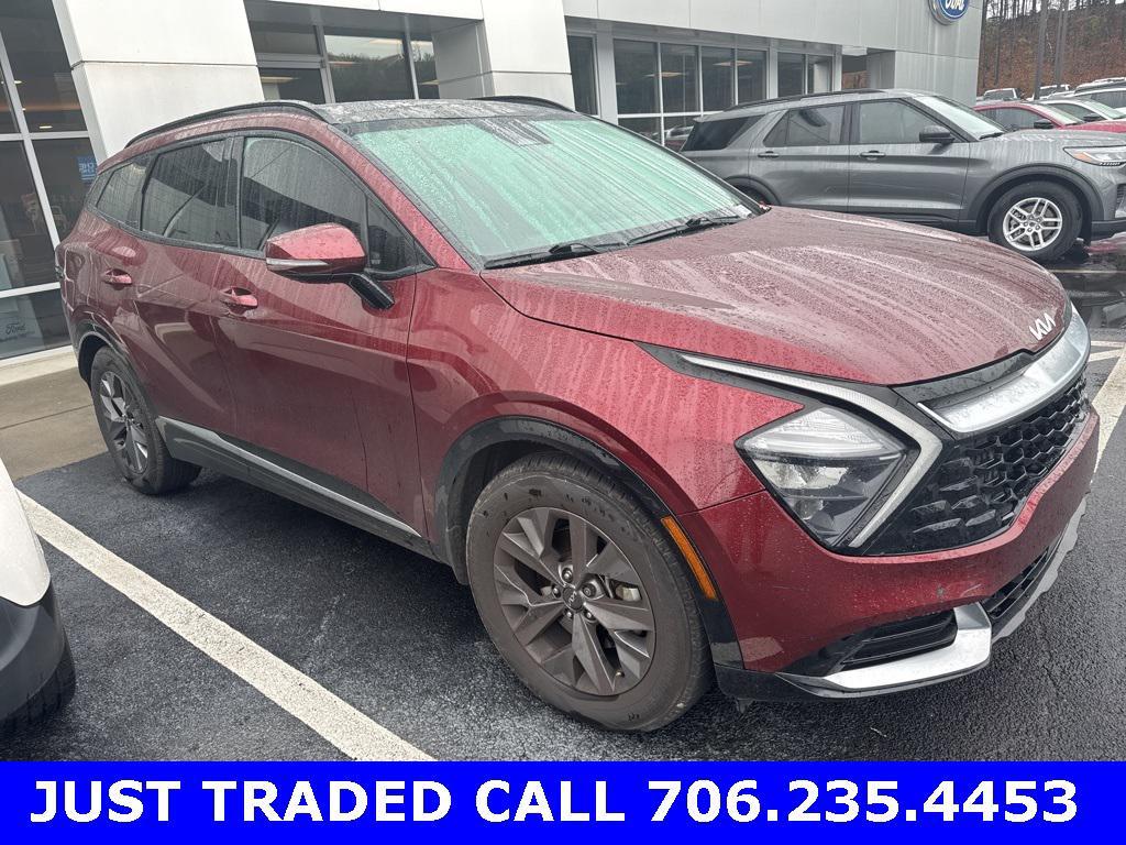 used 2023 Kia Sportage car, priced at $24,000