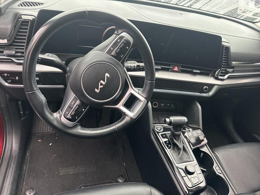 used 2023 Kia Sportage car, priced at $24,000
