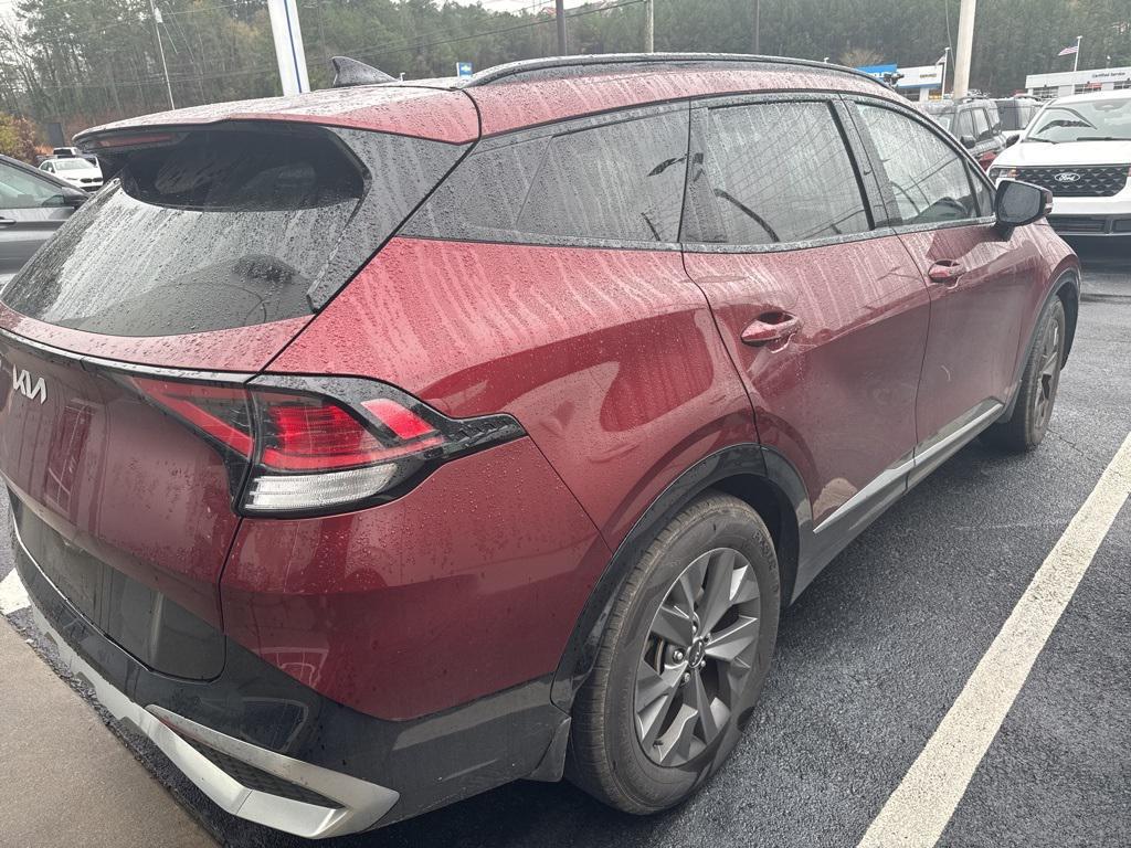 used 2023 Kia Sportage car, priced at $24,000
