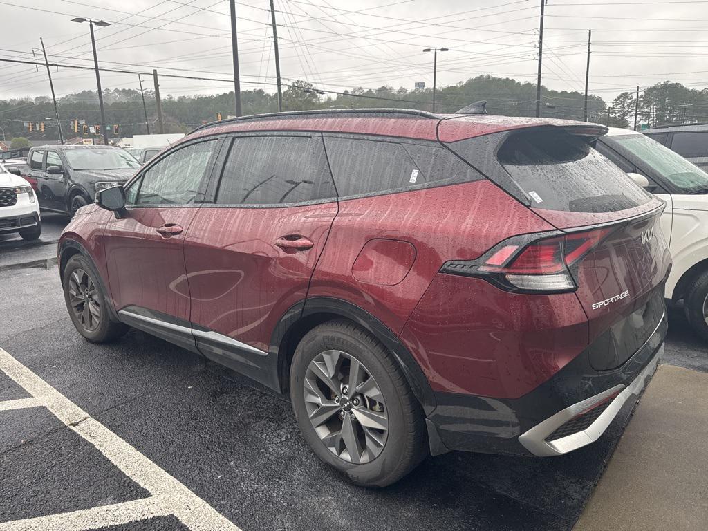 used 2023 Kia Sportage car, priced at $24,000