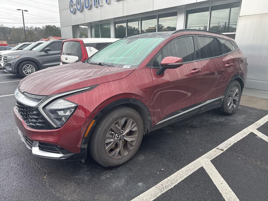 used 2023 Kia Sportage car, priced at $24,000