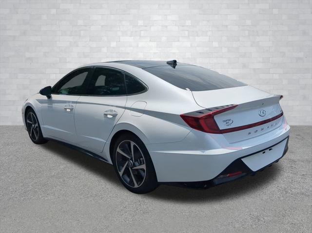 used 2022 Hyundai Sonata car, priced at $20,700