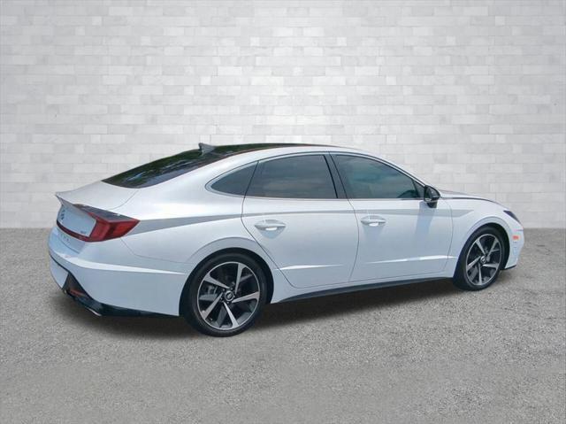 used 2022 Hyundai Sonata car, priced at $20,700