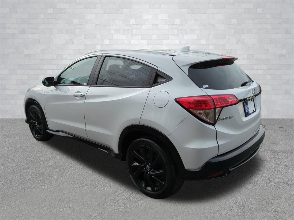 used 2021 Honda HR-V car, priced at $21,214