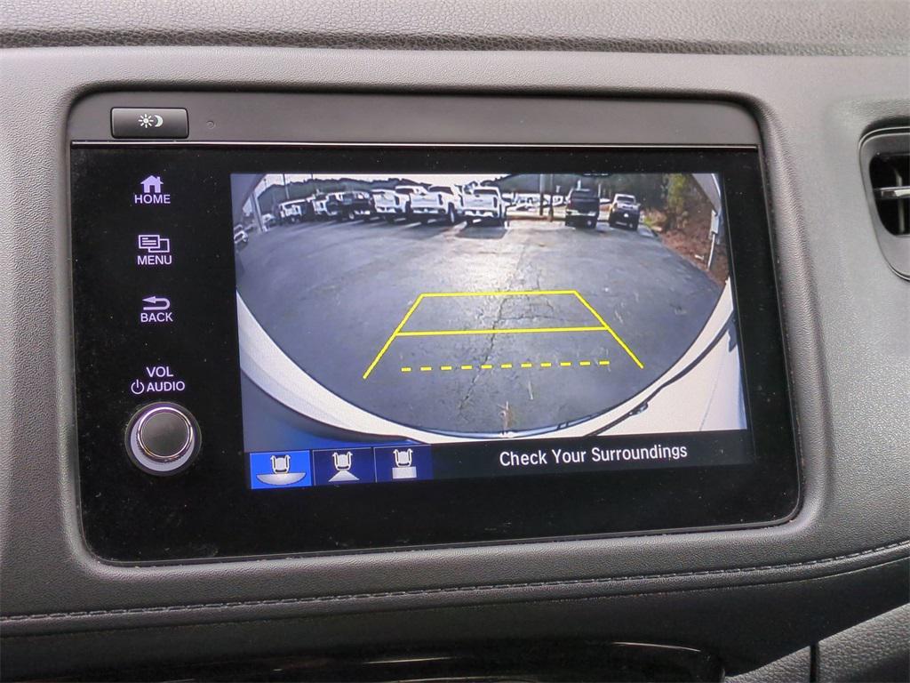 used 2021 Honda HR-V car, priced at $21,214