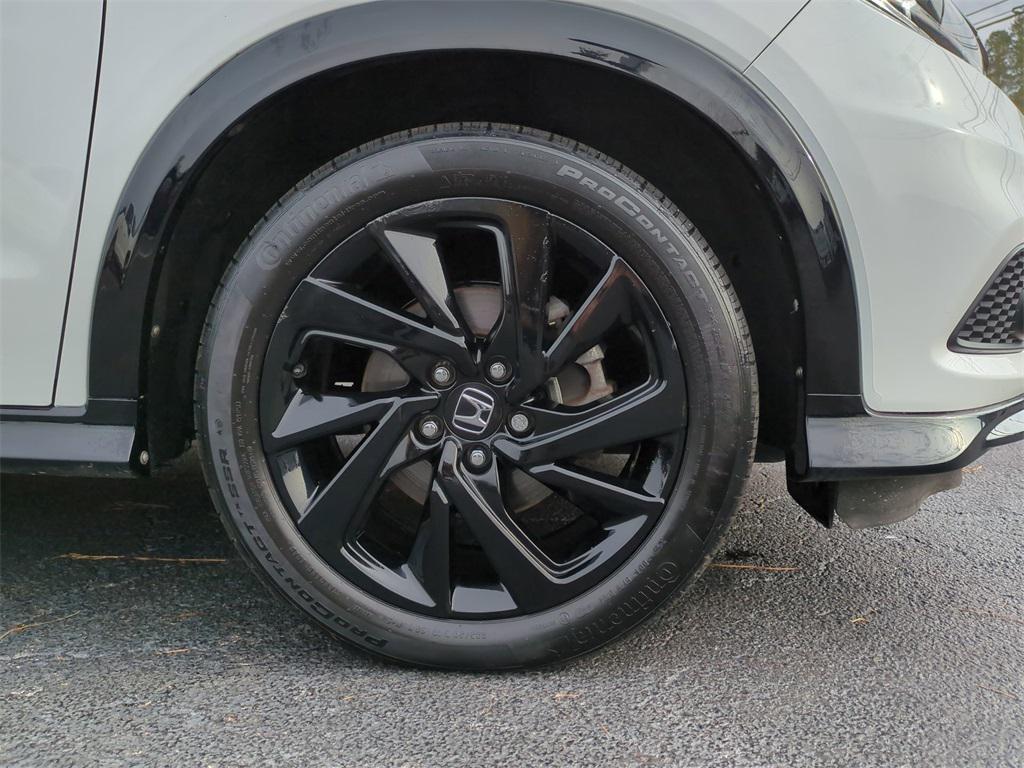 used 2021 Honda HR-V car, priced at $21,214