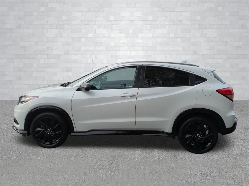 used 2021 Honda HR-V car, priced at $21,214