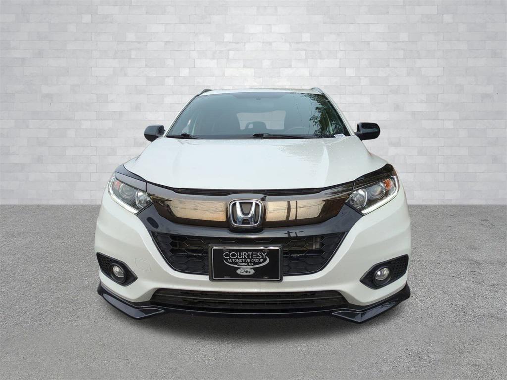 used 2021 Honda HR-V car, priced at $21,214