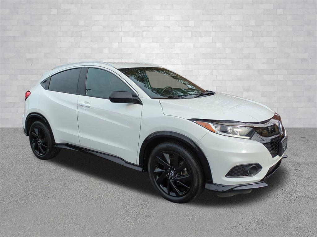 used 2021 Honda HR-V car, priced at $21,214
