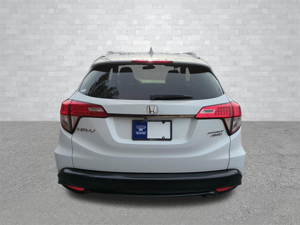 used 2021 Honda HR-V car, priced at $21,214