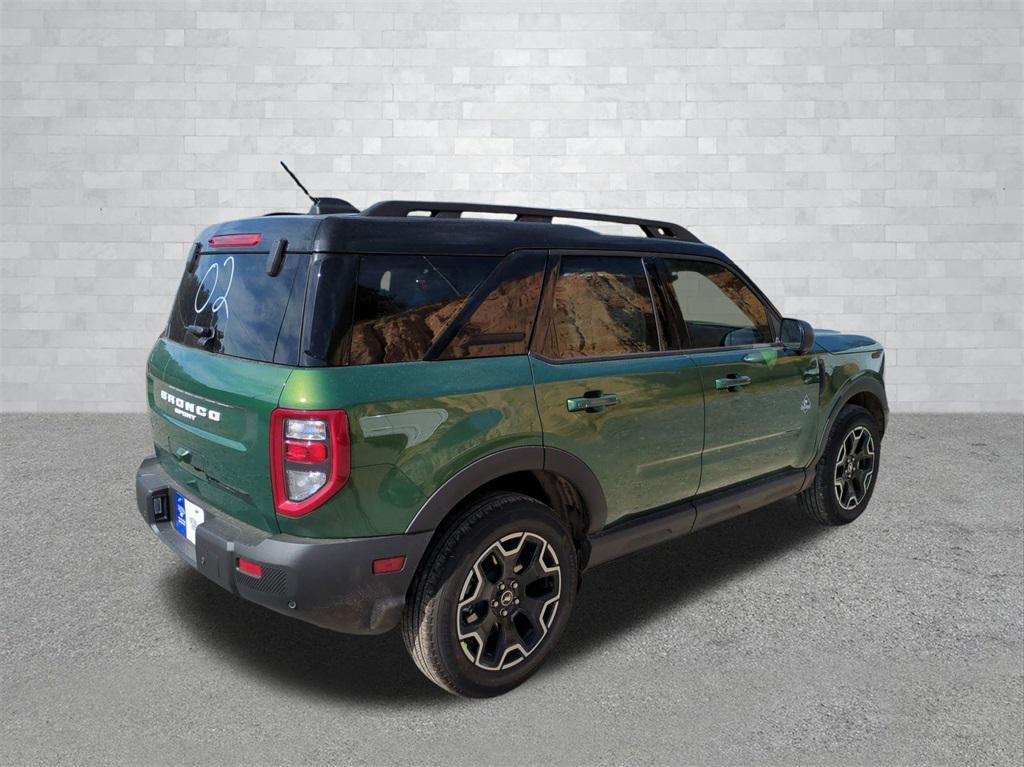 new 2025 Ford Bronco Sport car, priced at $37,374