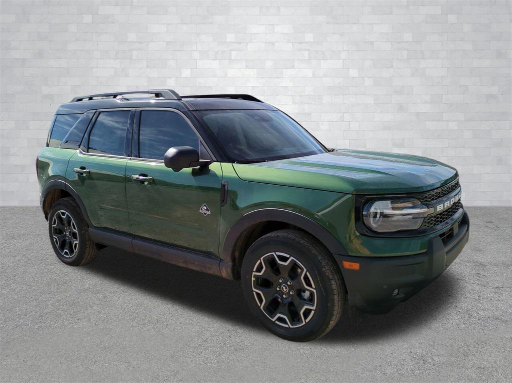 new 2025 Ford Bronco Sport car, priced at $37,374