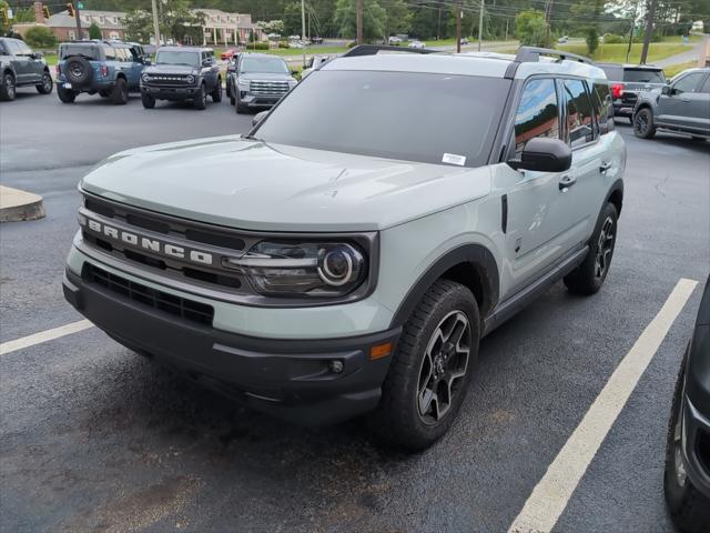 used 2021 Ford Bronco Sport car, priced at $23,588