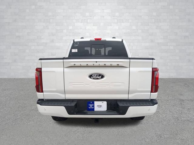 new 2025 Ford F-150 car, priced at $79,604