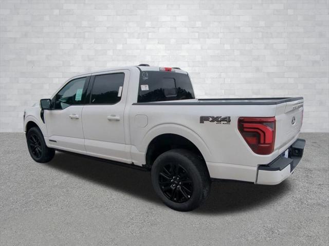 new 2025 Ford F-150 car, priced at $79,604
