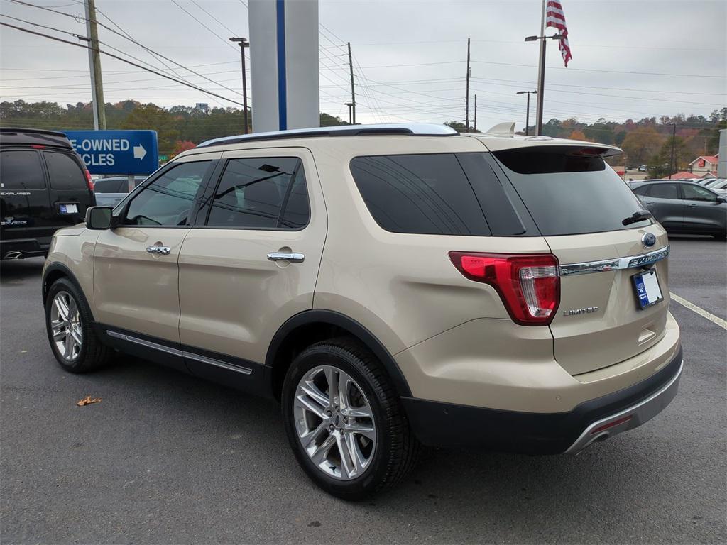 used 2017 Ford Explorer car, priced at $18,410