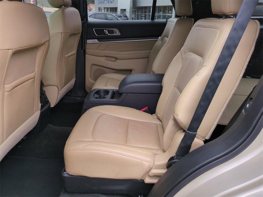 used 2017 Ford Explorer car, priced at $18,410