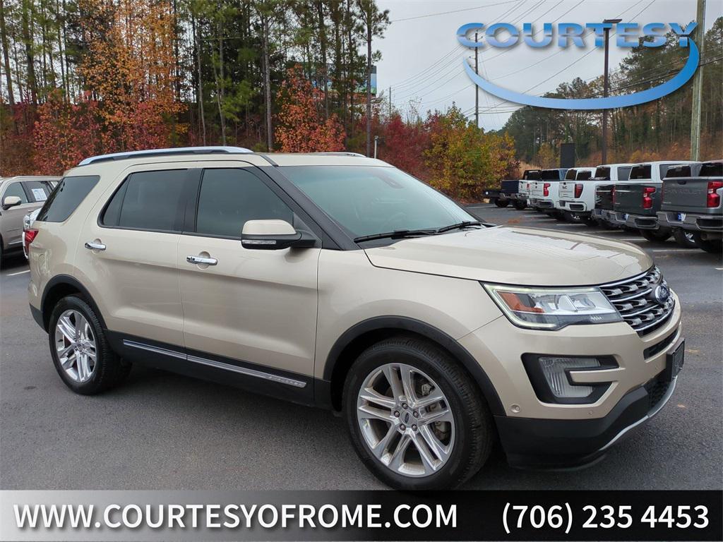 used 2017 Ford Explorer car, priced at $18,410