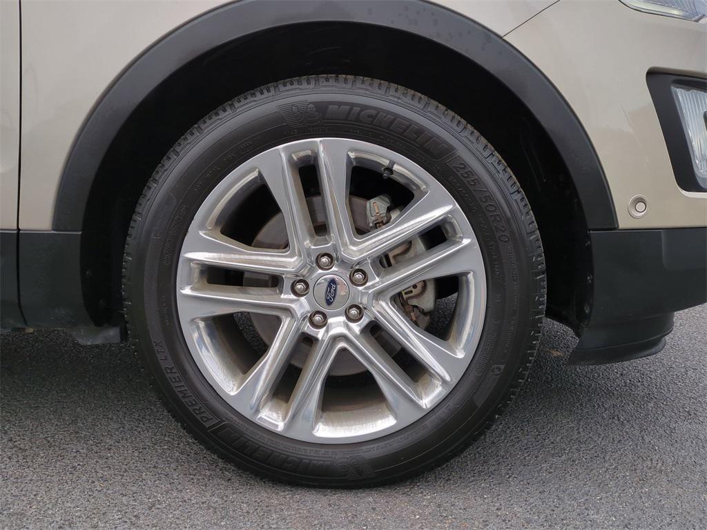 used 2017 Ford Explorer car, priced at $18,410