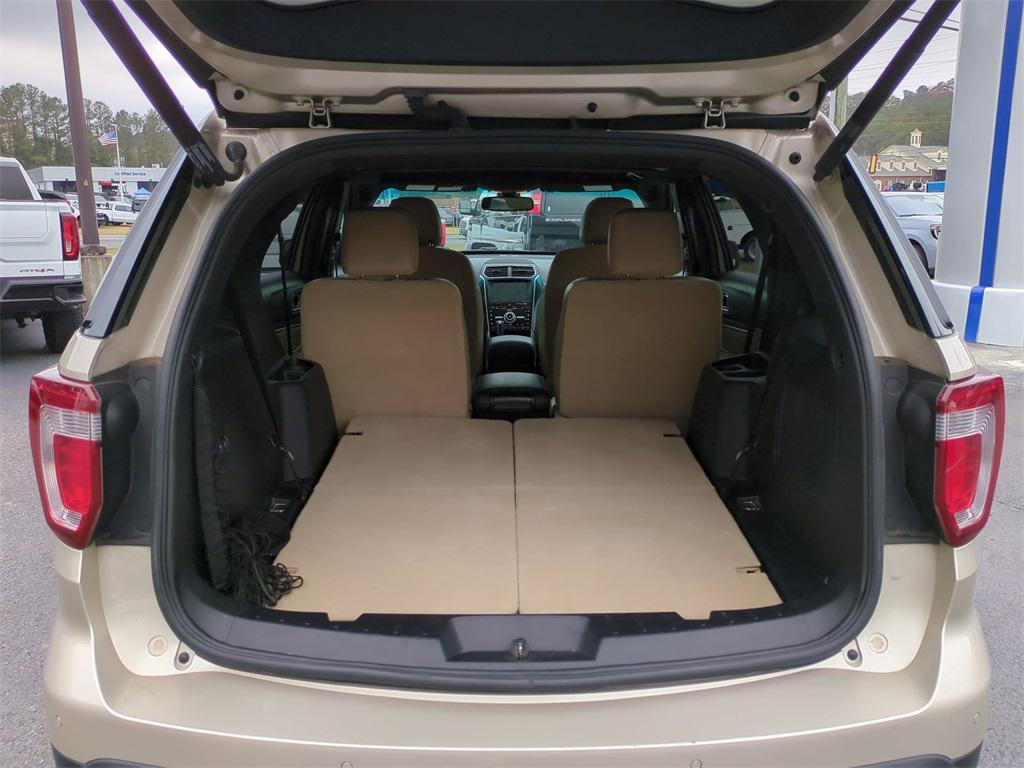 used 2017 Ford Explorer car, priced at $18,410
