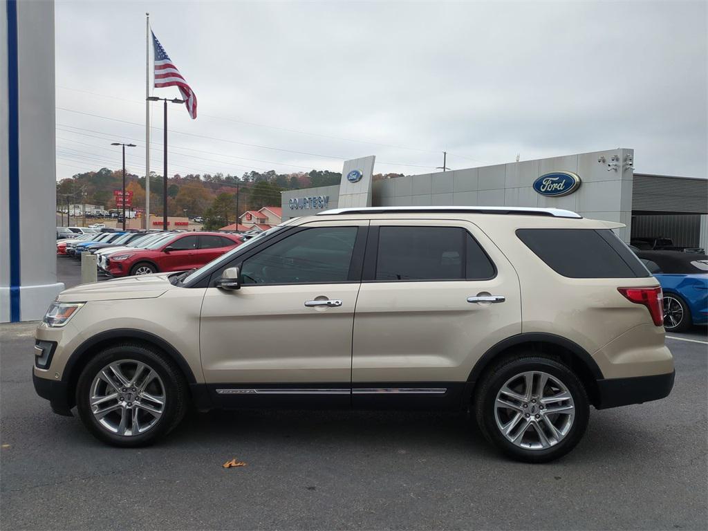 used 2017 Ford Explorer car, priced at $18,410