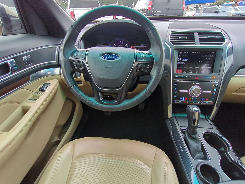 used 2017 Ford Explorer car, priced at $18,410