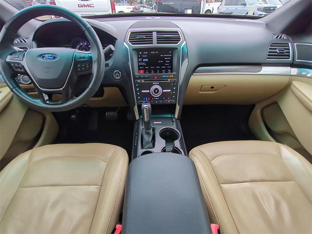 used 2017 Ford Explorer car, priced at $18,410