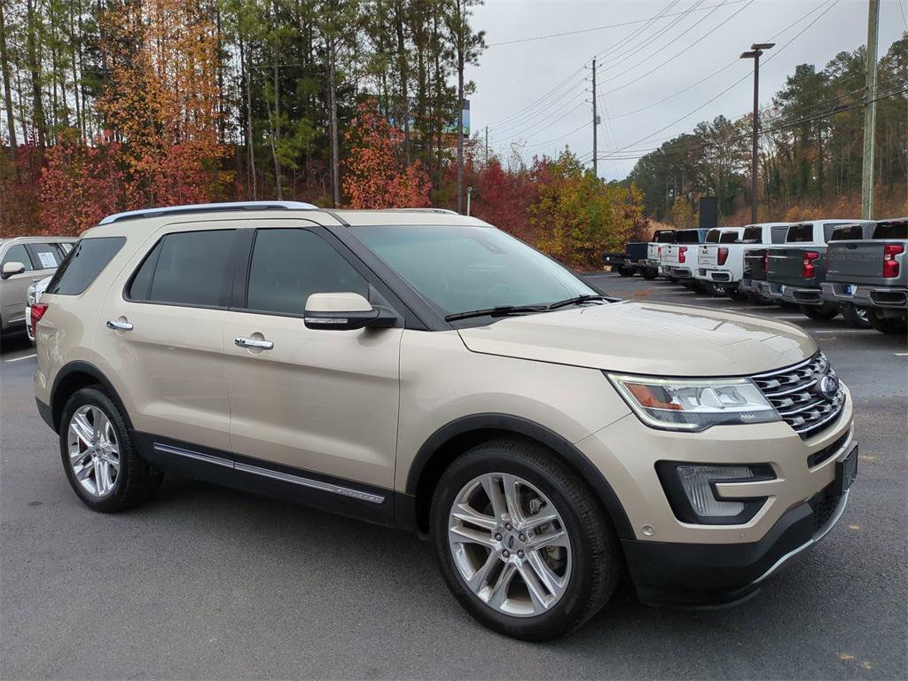 used 2017 Ford Explorer car, priced at $18,410