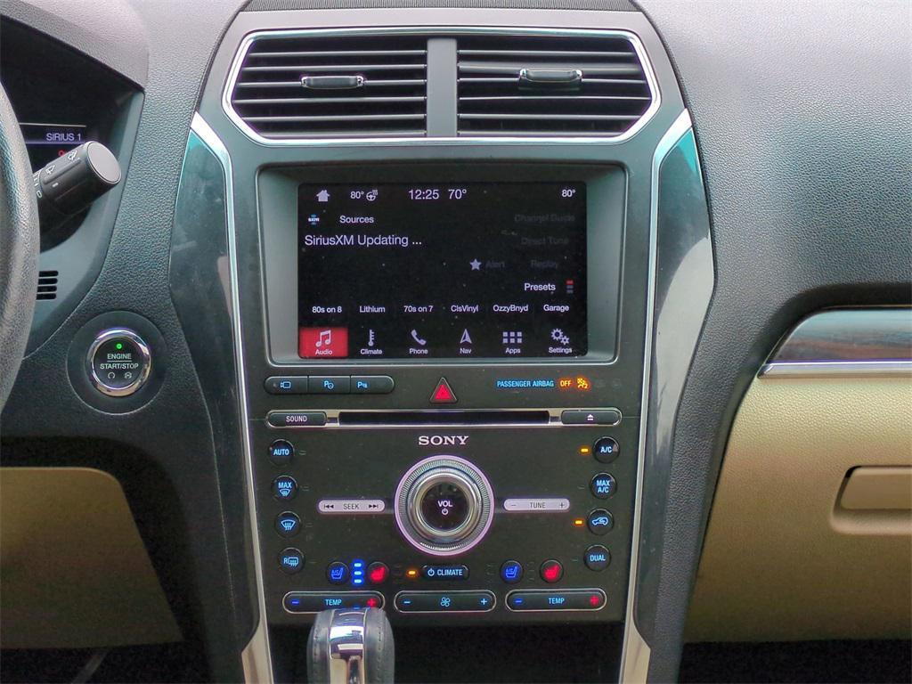 used 2017 Ford Explorer car, priced at $18,410