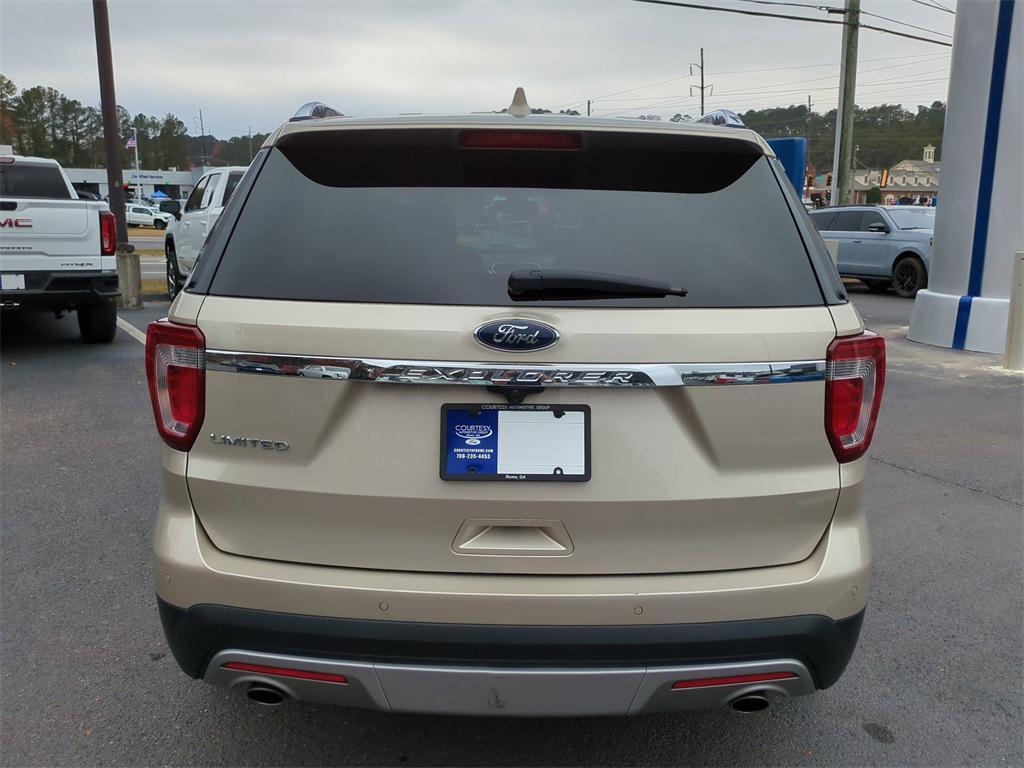 used 2017 Ford Explorer car, priced at $18,410