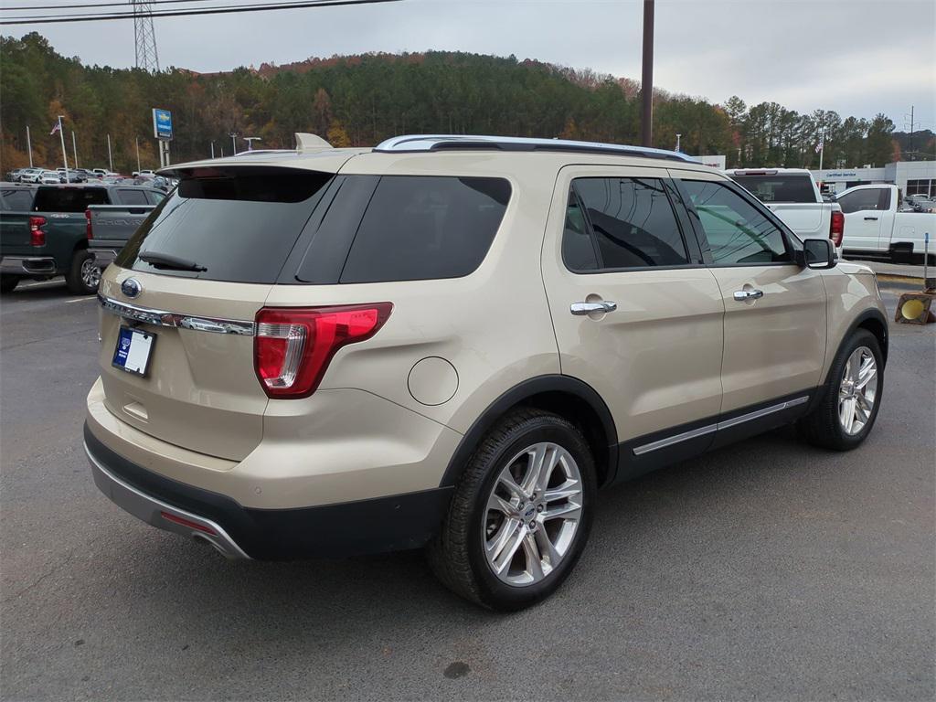 used 2017 Ford Explorer car, priced at $18,410