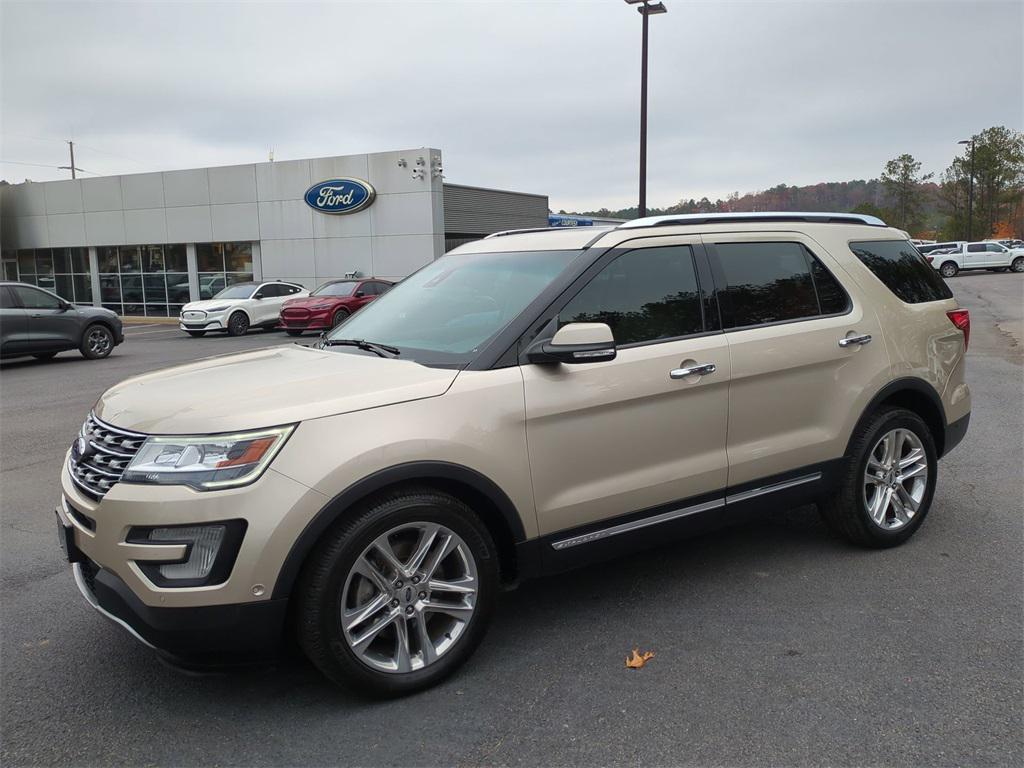 used 2017 Ford Explorer car, priced at $18,410